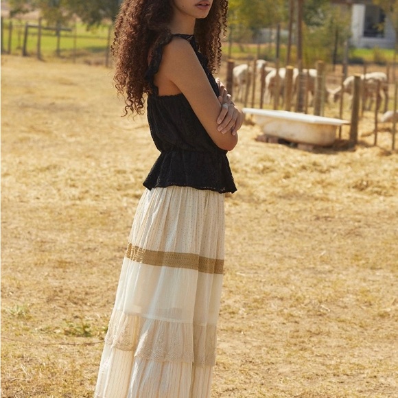 Beautiful! Colline Lace Tank - Anthropologie (Sunday in Brooklyn brand) in XS - Picture 3 of 8